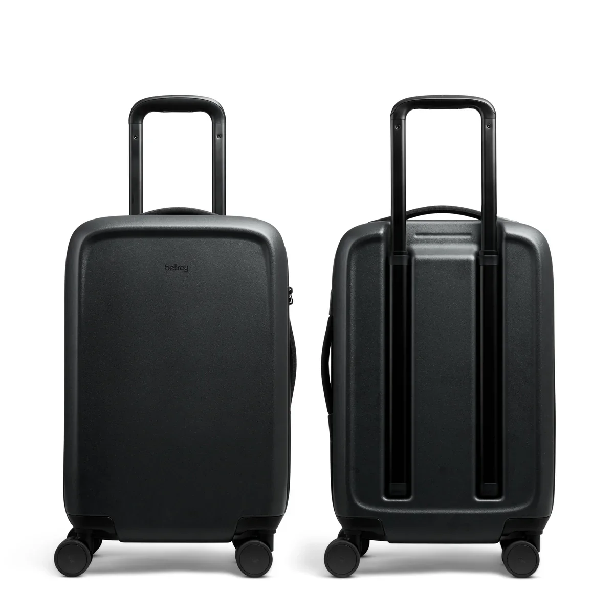 Bellroy Transit Carry-On front and rear views side by side