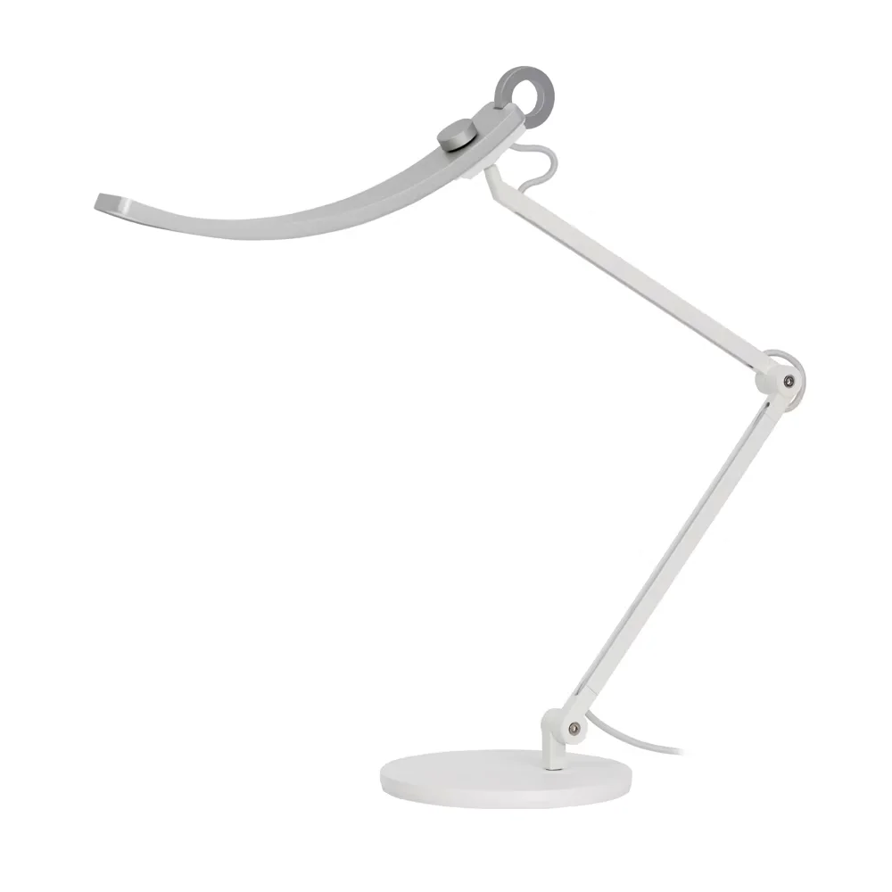 BenQ e-Reading Desk Lamp alternate angle showing fully extended articulating arm