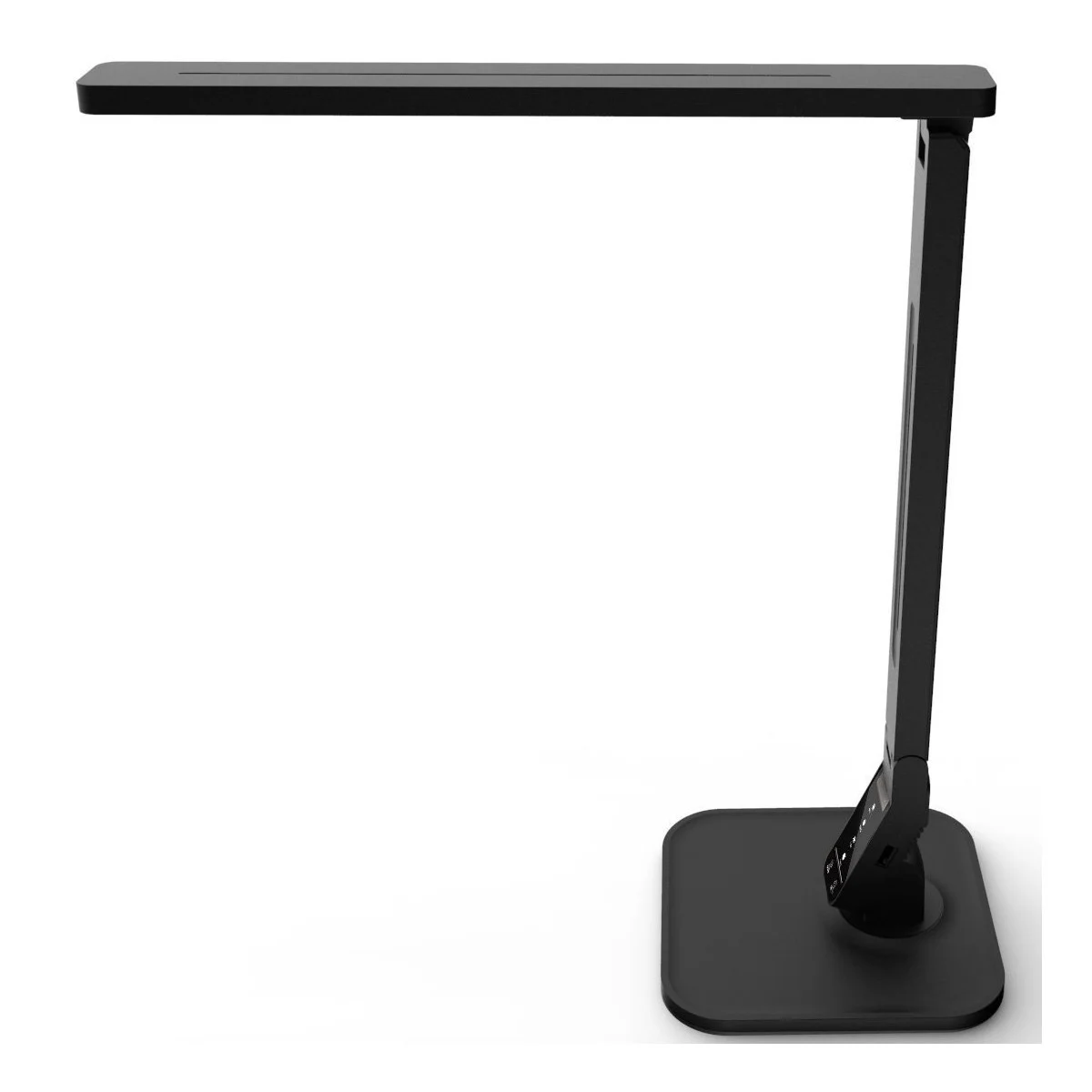 Lampat LED Desk Lamp side profile on white background