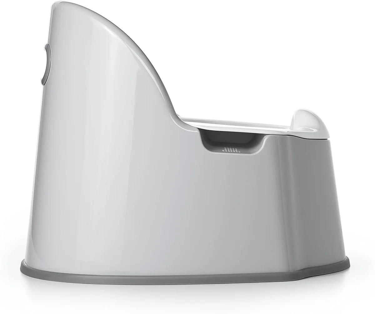 OXO Tot Potty Chair side profile showing carry handle