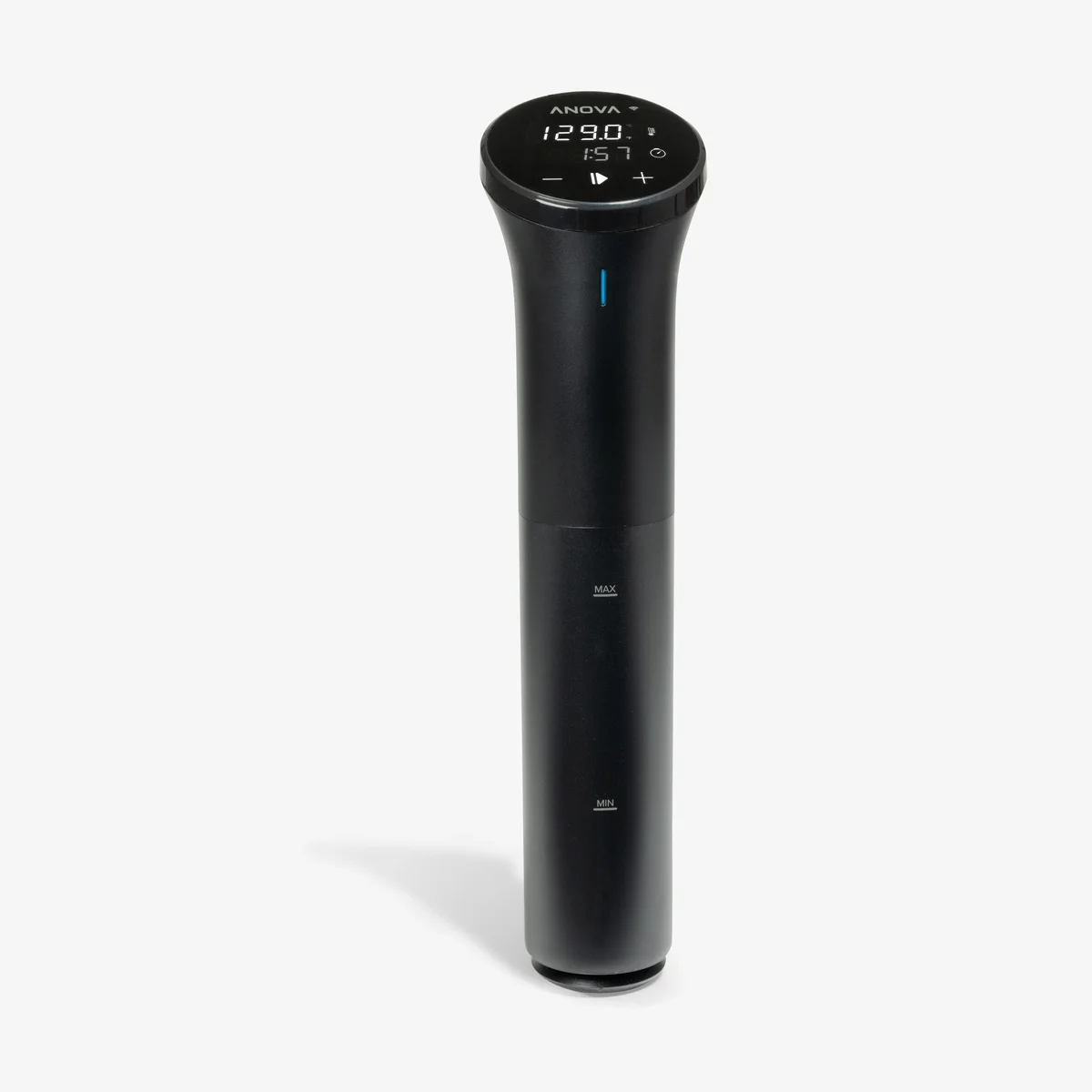 Anova Precision Cooker Nano 3.0 three-quarter angle on a white background