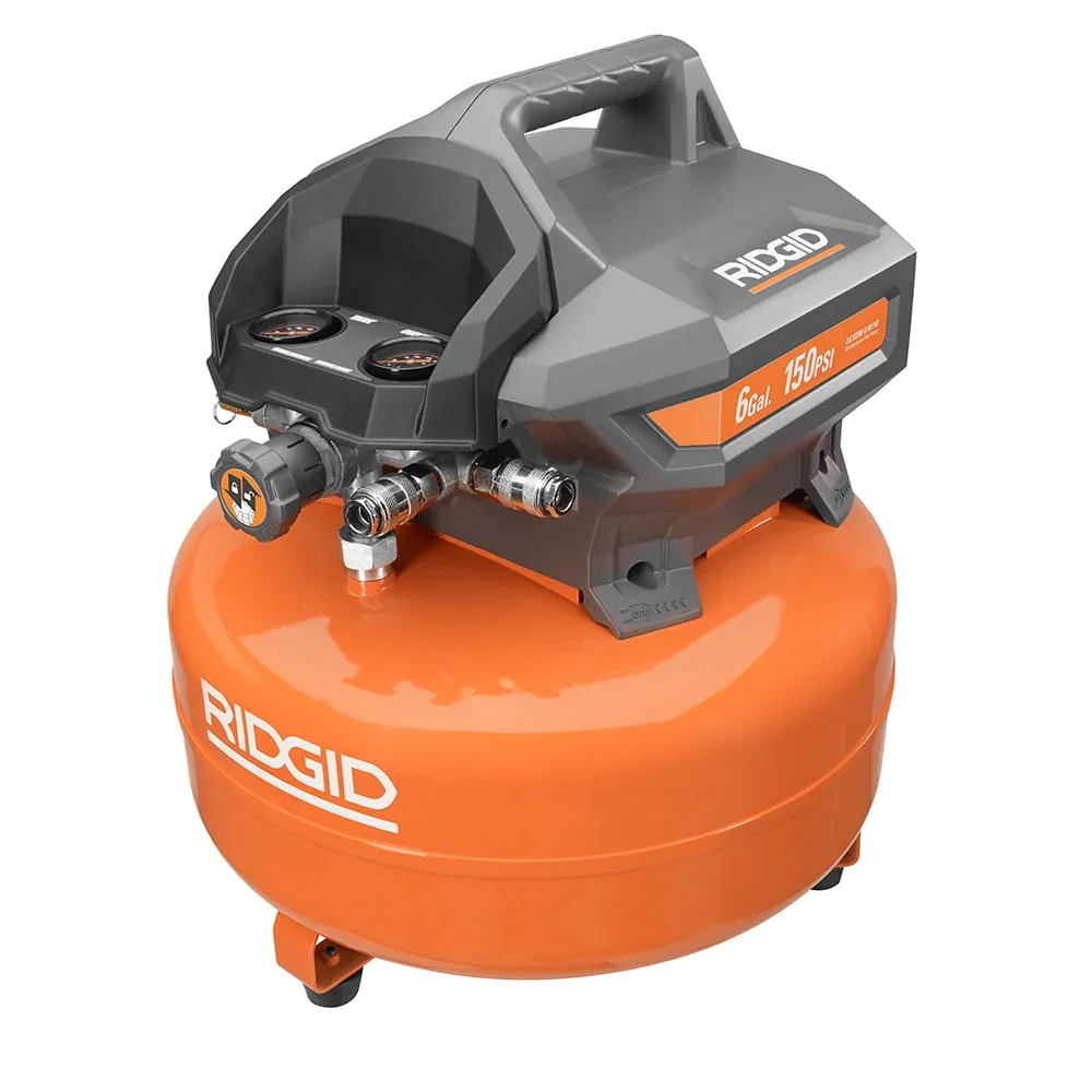 Ridgid 6-Gallon Pancake