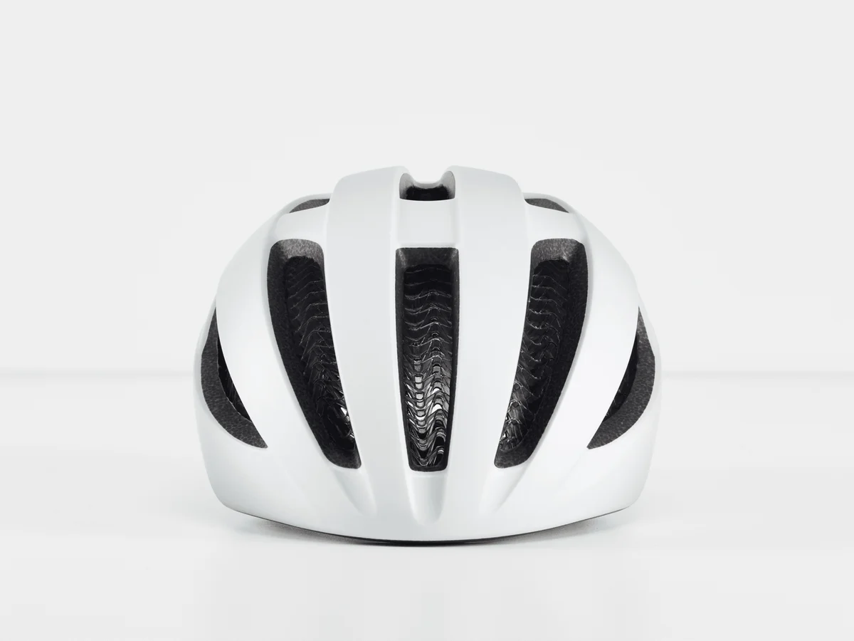 Trek Starvos WaveCel road bike helmet front view