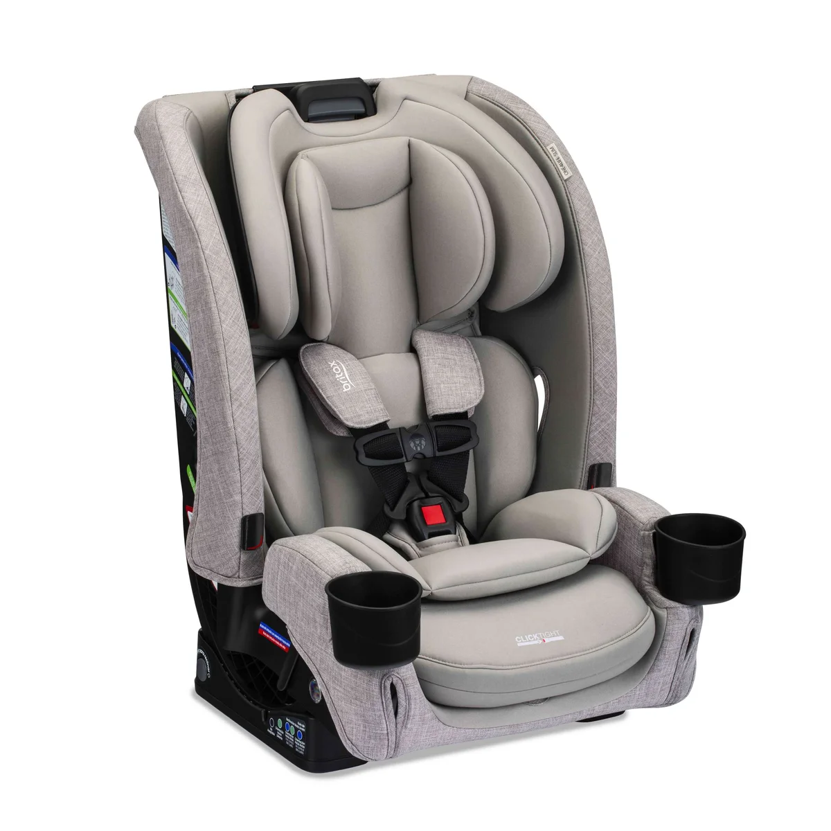 Britax One4Life Slim in Parchment, 3/4 front view on white background