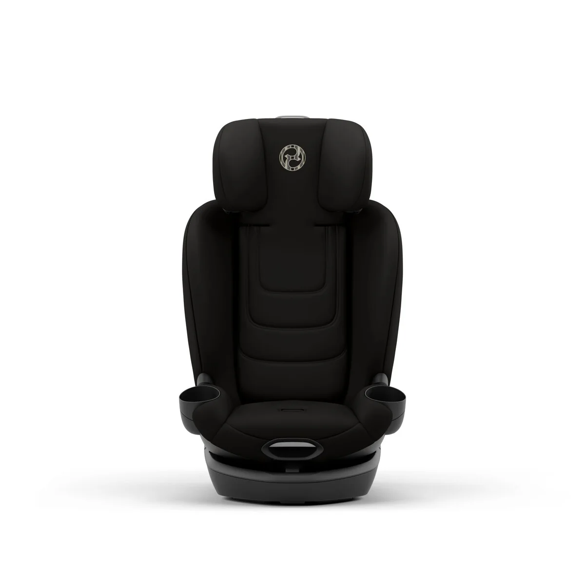 Cybex Callisto G 360 front view in booster mode with harness removed