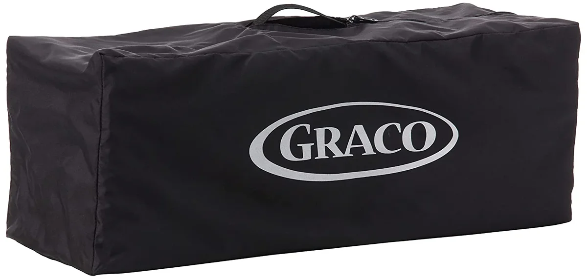 Graco Pack 'n Play included carry bag for travel and storage