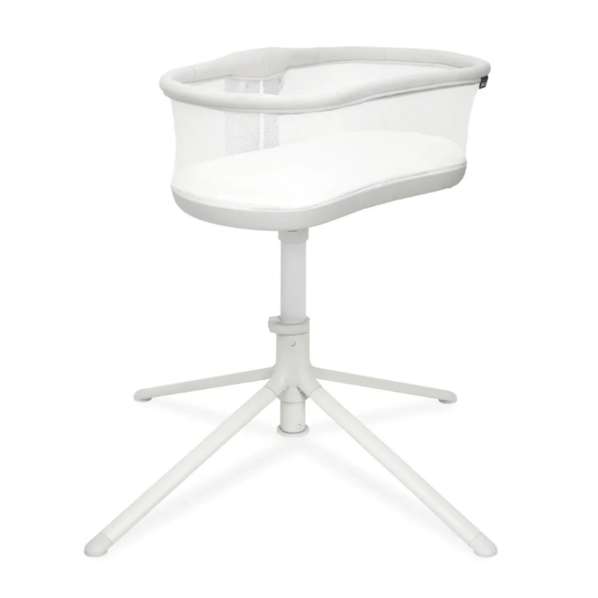 Halo BassiNest Swivel Sleeper 3.0 full view on white background