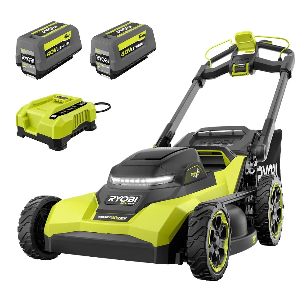 Ryobi 40V HP Brushless 21" CrossCut Self-Propelled