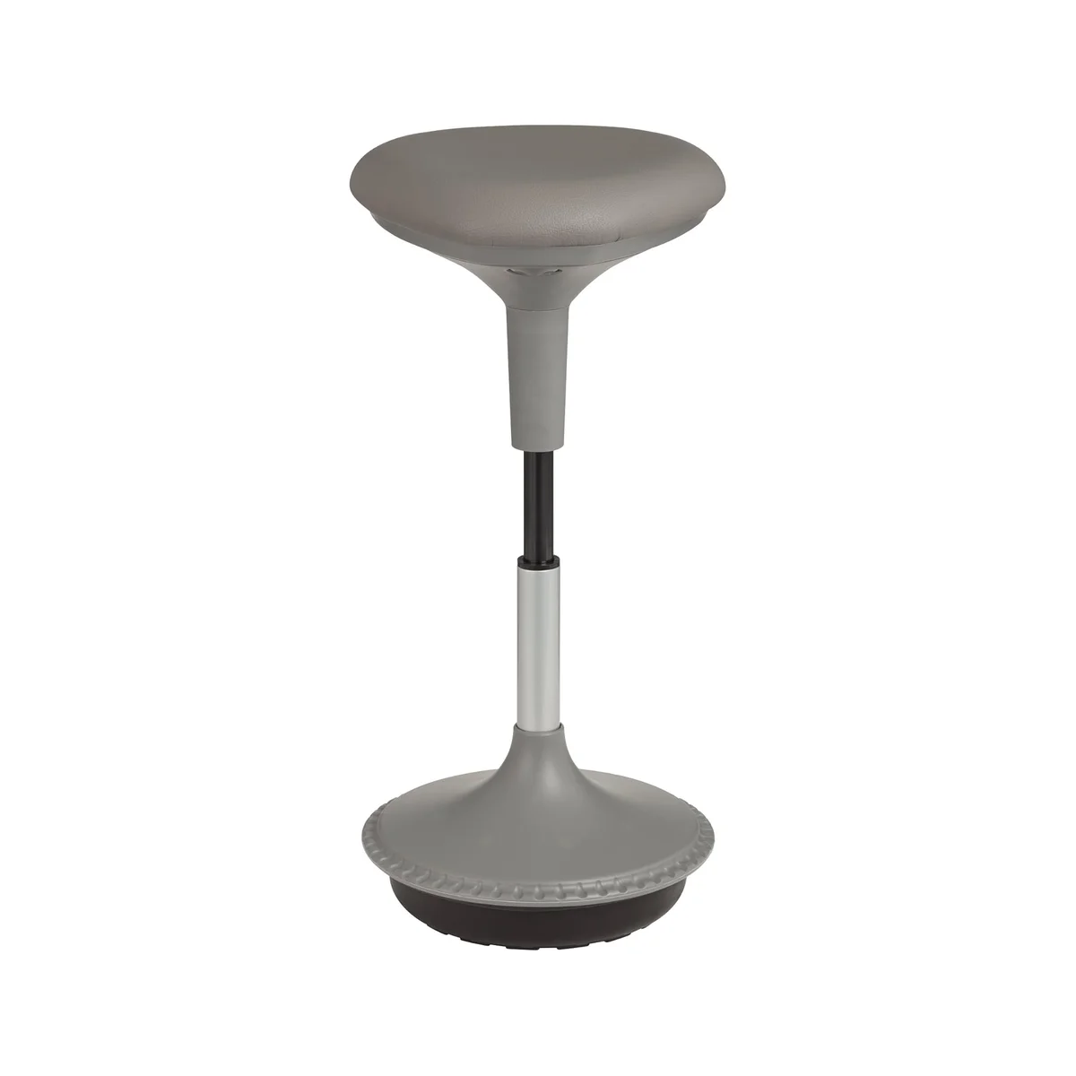 Learniture Adjustable-Height Active Learning Stool front view on white background
