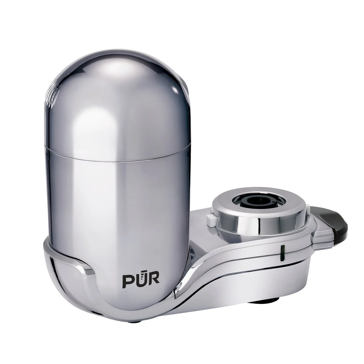 PUR Plus Faucet Filtration System chrome finish, standalone view