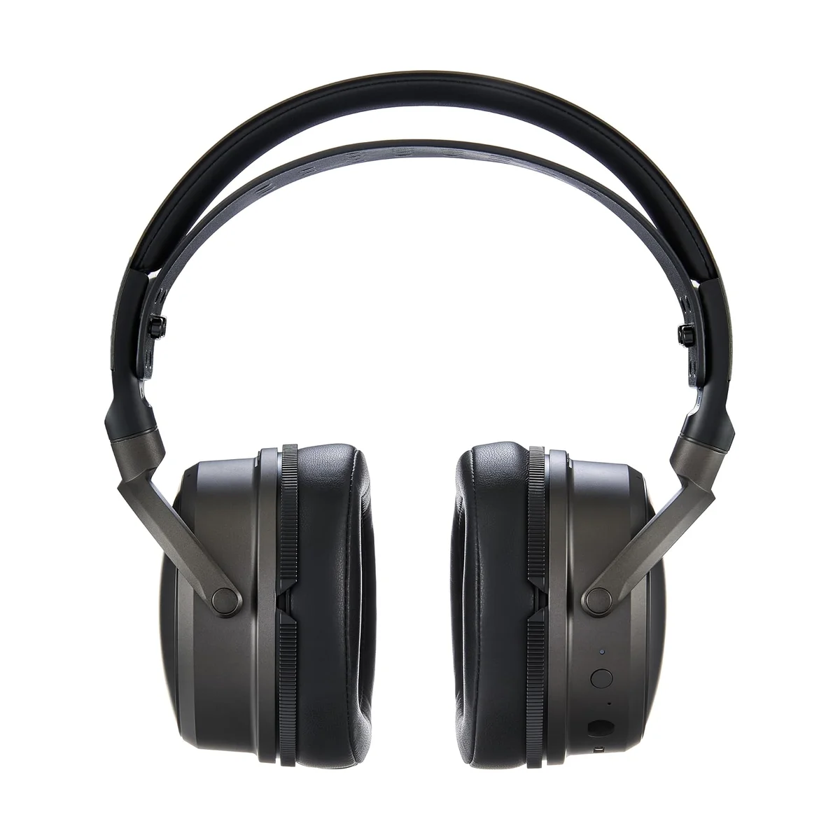 Audeze Maxwell 2 front view showing the suspension headband and large oval ear cups