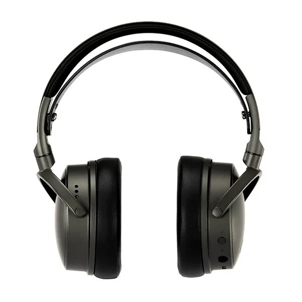 Audeze Maxwell gaming headset front view showing both ear cups and padded headband