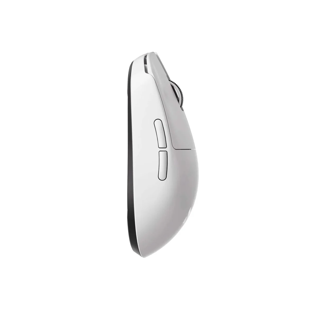 Mchose L7 Pro left side profile showing side buttons and low-profile shape