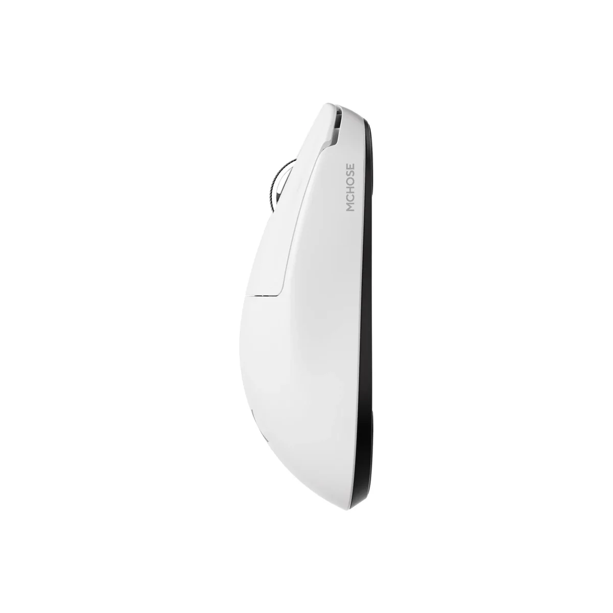 Mchose L7 Pro rear profile showing MCHOSE branding and ergonomic contour