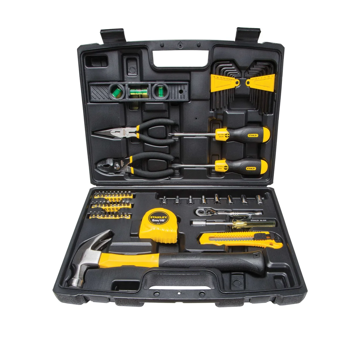 Stanley 94-248 65-Piece Homeowner's Tool Kit