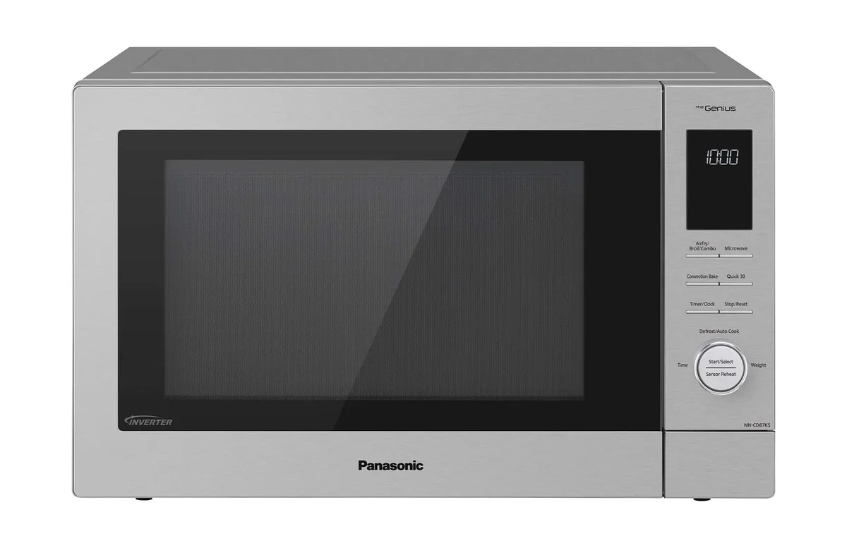 Panasonic HomeChef 4-in-1 Multi-Oven front view