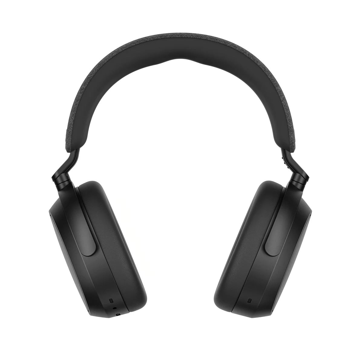 Sennheiser Momentum 4 Wireless front-facing view showing both ear cups and headband