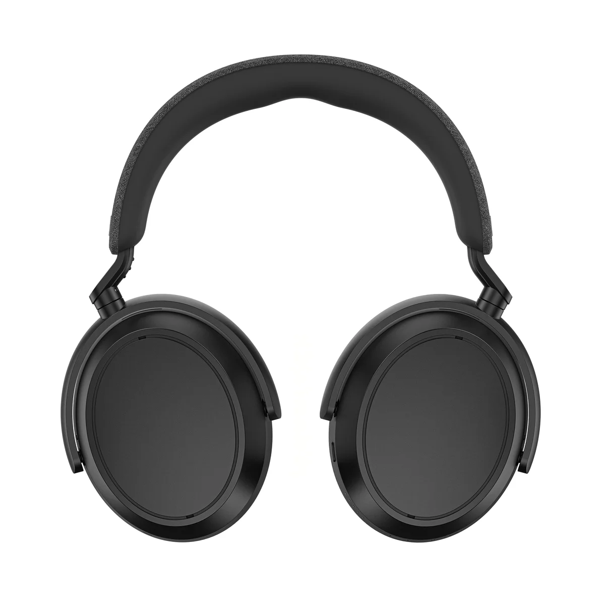 Sennheiser Momentum 4 Wireless flat view showing ear cups folded open