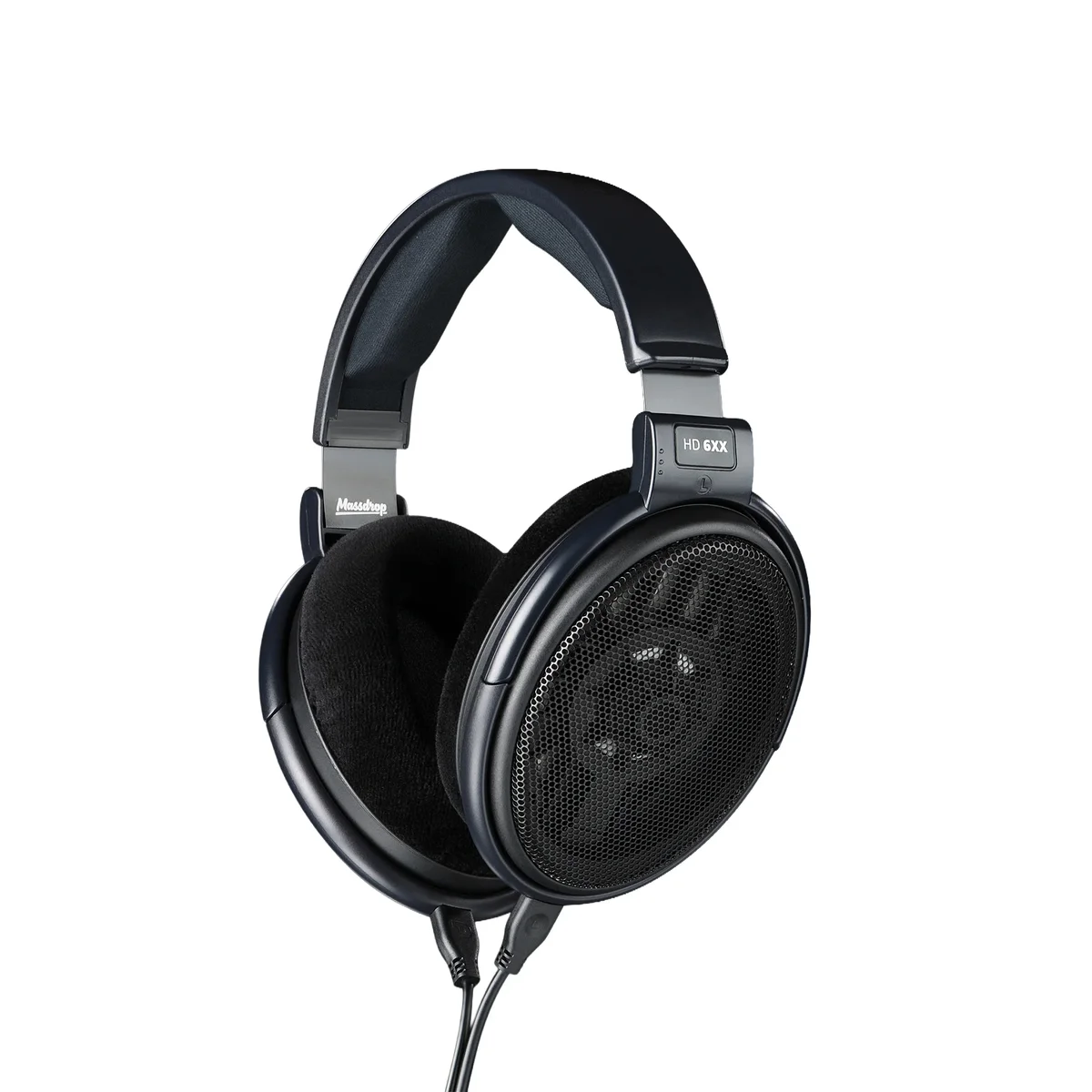 Sennheiser HD 6XX open-back headphone, front 3/4 view