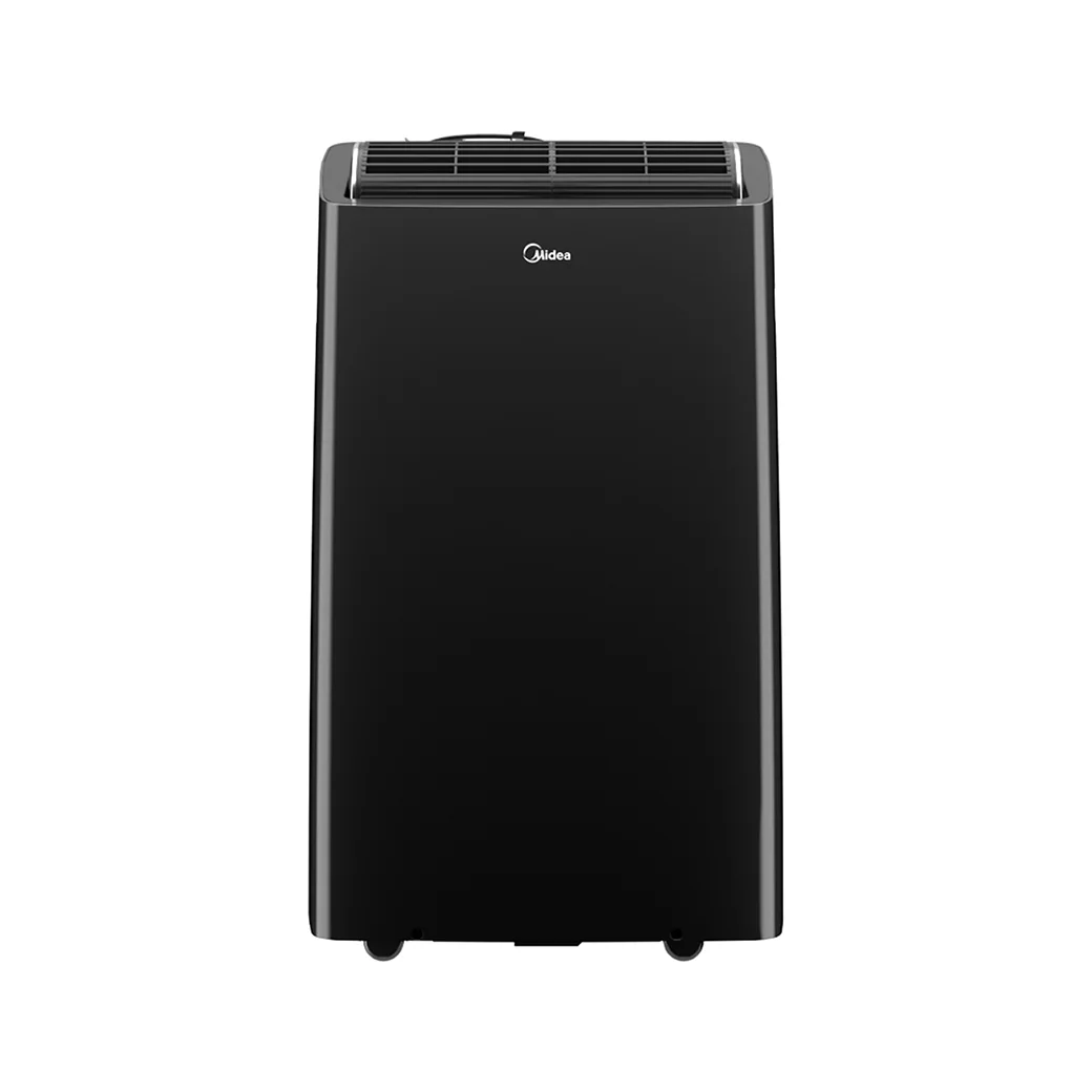 Midea Duo MAP14S1TBL portable air conditioner front view on white background