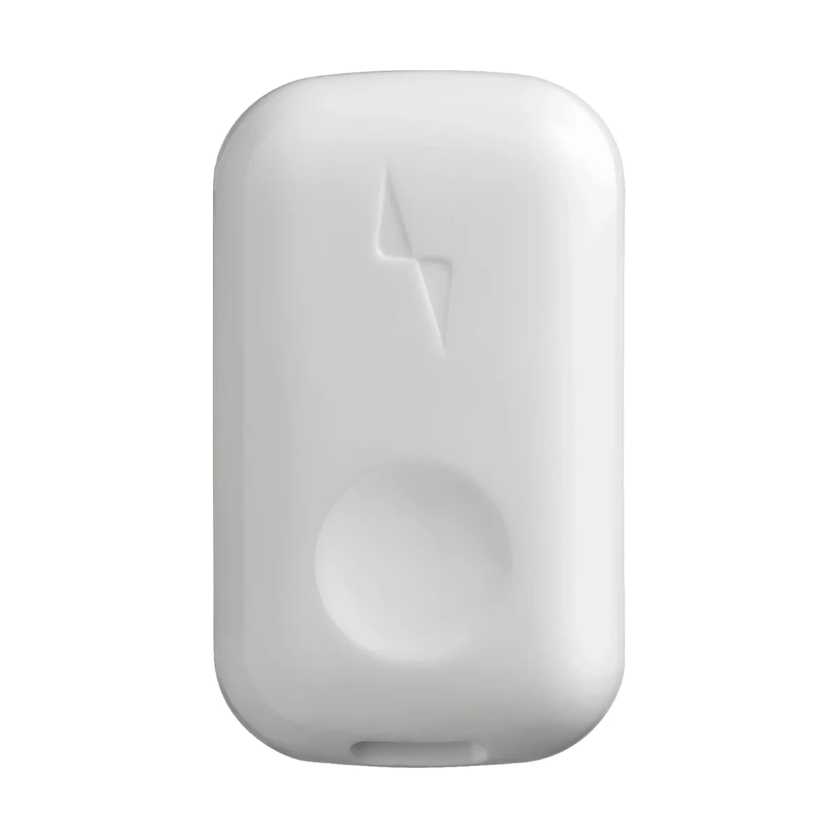 Upright GO 2 smart posture-training sensor front view on white
