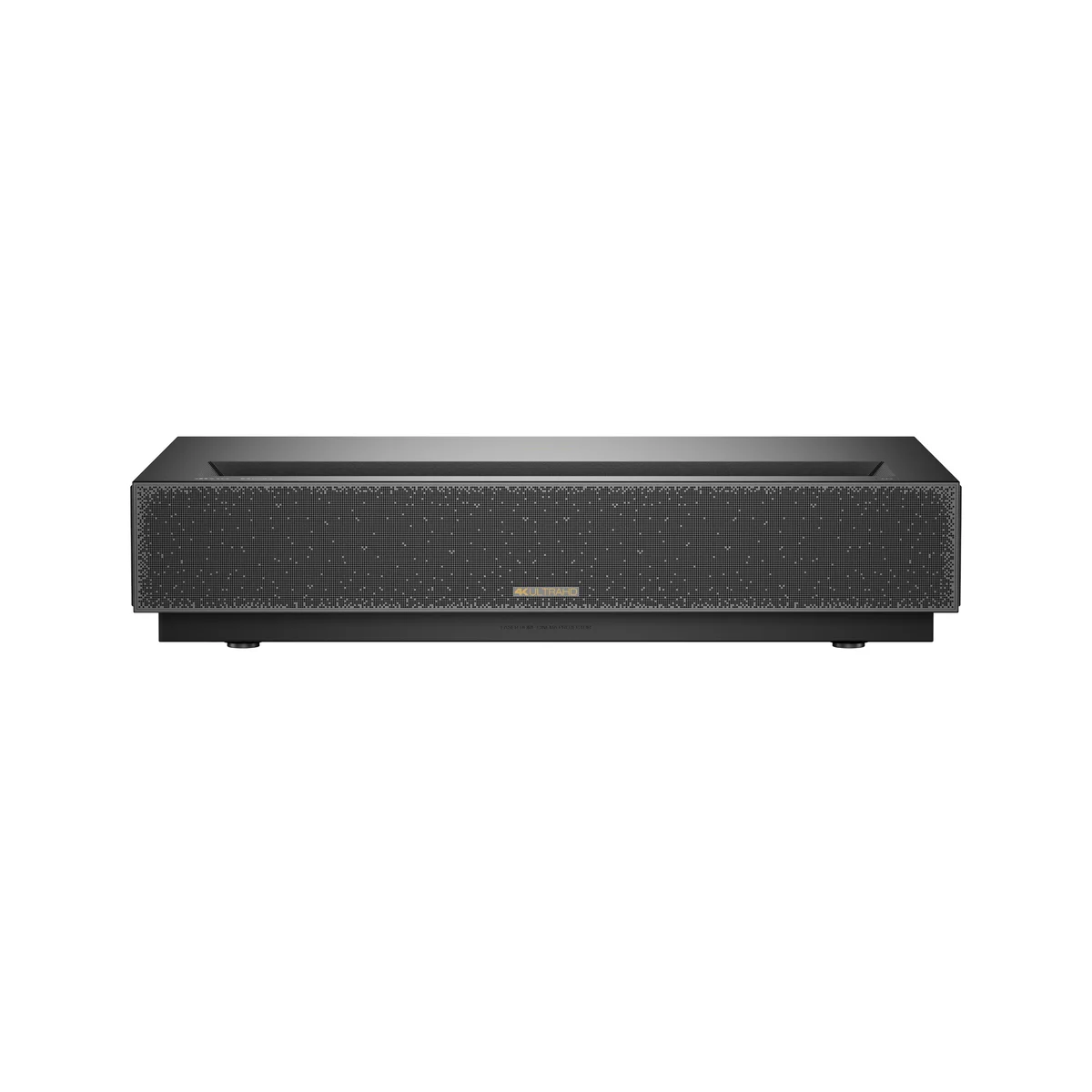 Formovie Cinema Edge ultra-short-throw laser projector front view on white background