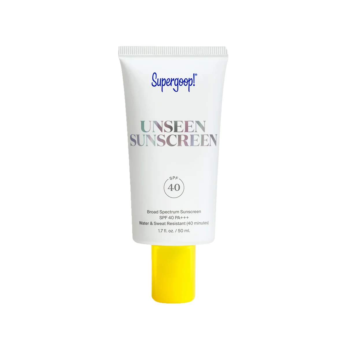 Supergoop! Unseen Sunscreen SPF 40