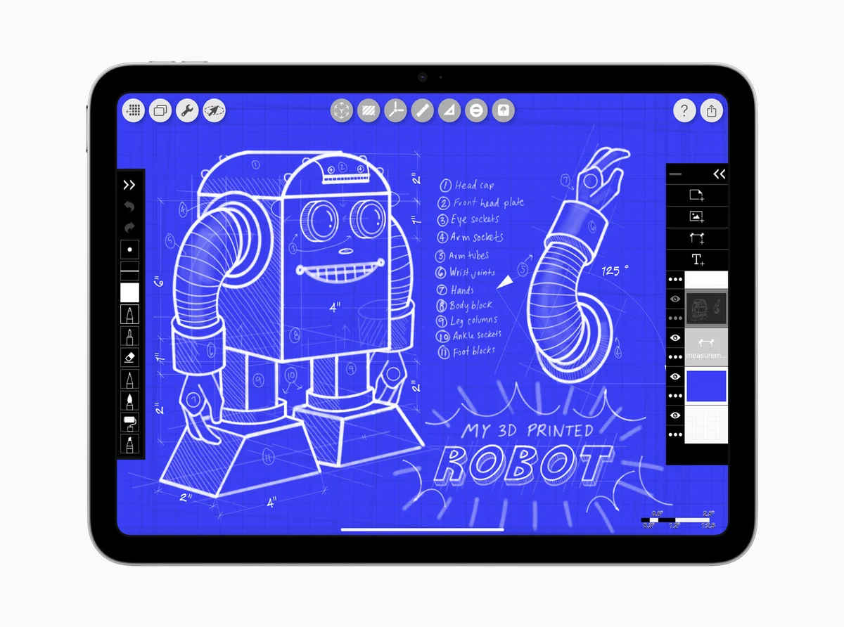 Apple iPad (11th Gen, A16)