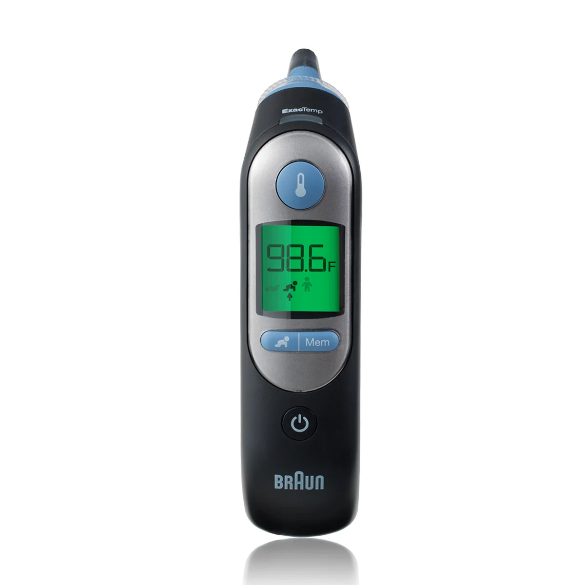 Braun ThermoScan 7 ear thermometer front view