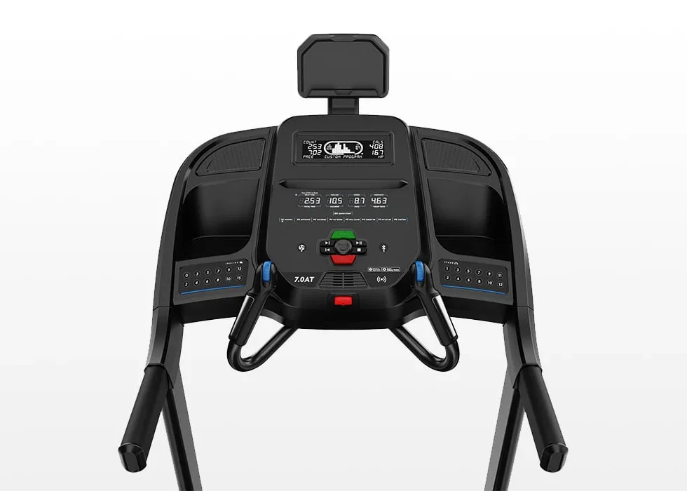 Horizon 7.0 AT console and LED display panel close-up
