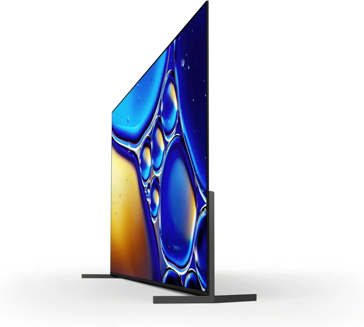 Sony Bravia 8 Mark II side profile showing ultra-thin OLED panel