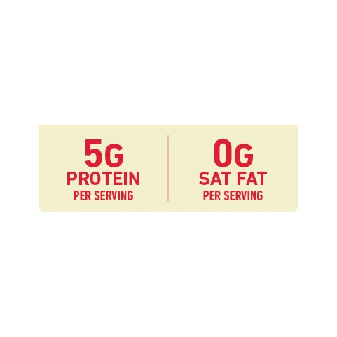 Lightlife Smart Bacon key claims: 5g protein, 0g saturated fat