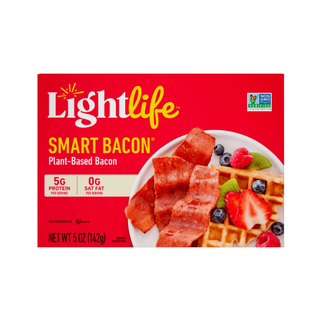 Lightlife Smart Bacon package, 5 oz
