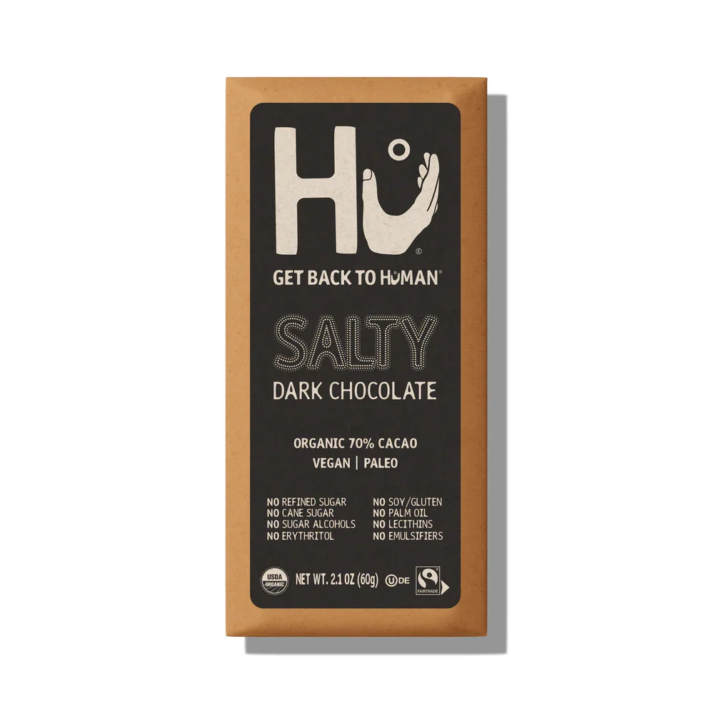 Hu Salty Dark Chocolate bar