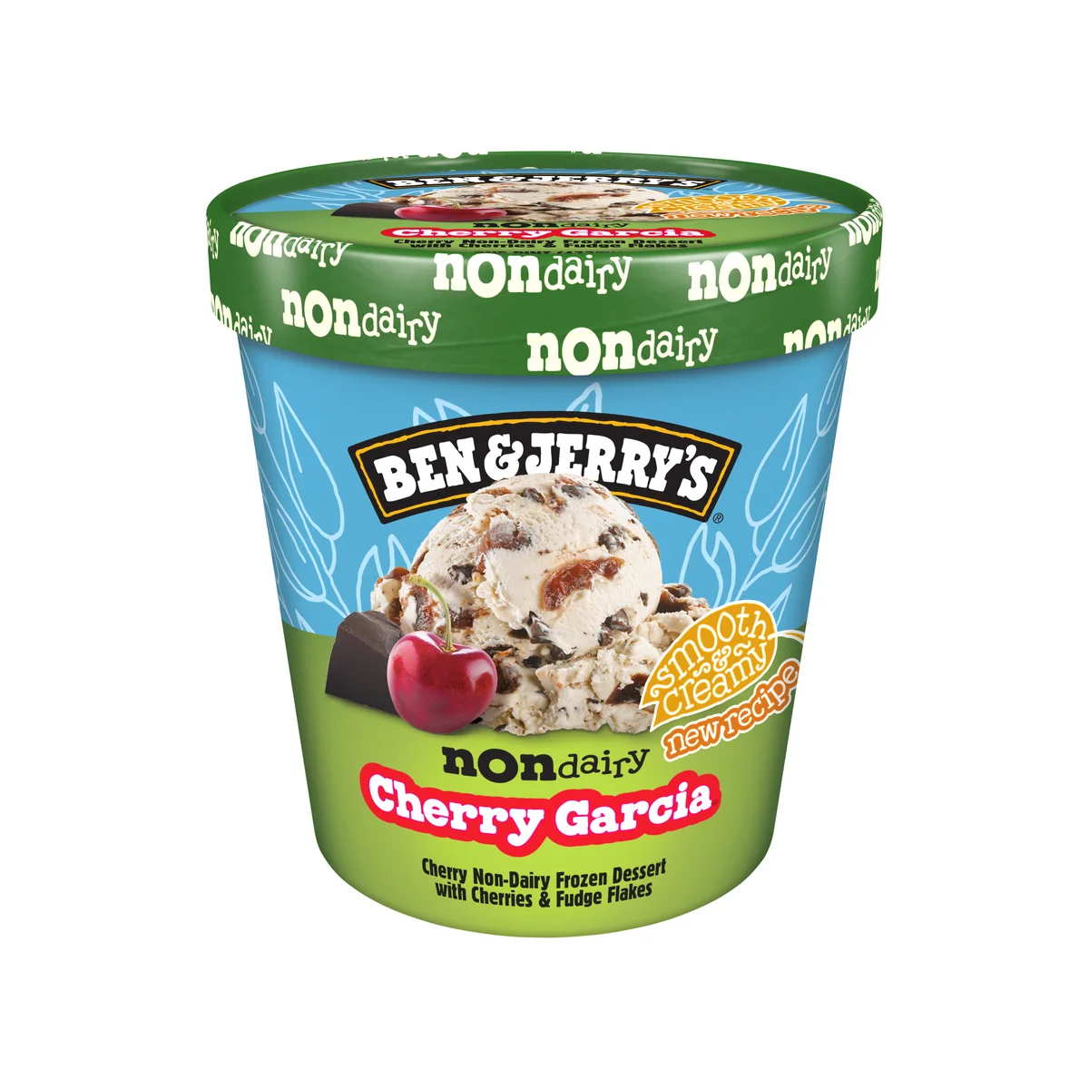 Ben & Jerry's Non-Dairy Cherry Garcia frozen dessert pint