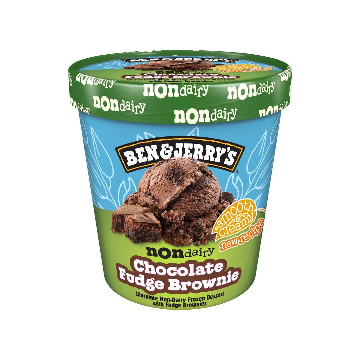 Ben & Jerry's Non-Dairy Chocolate Fudge Brownie frozen dessert pint