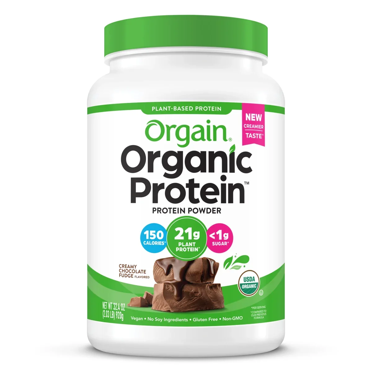 Orgain Organic Vegan Protein Powder