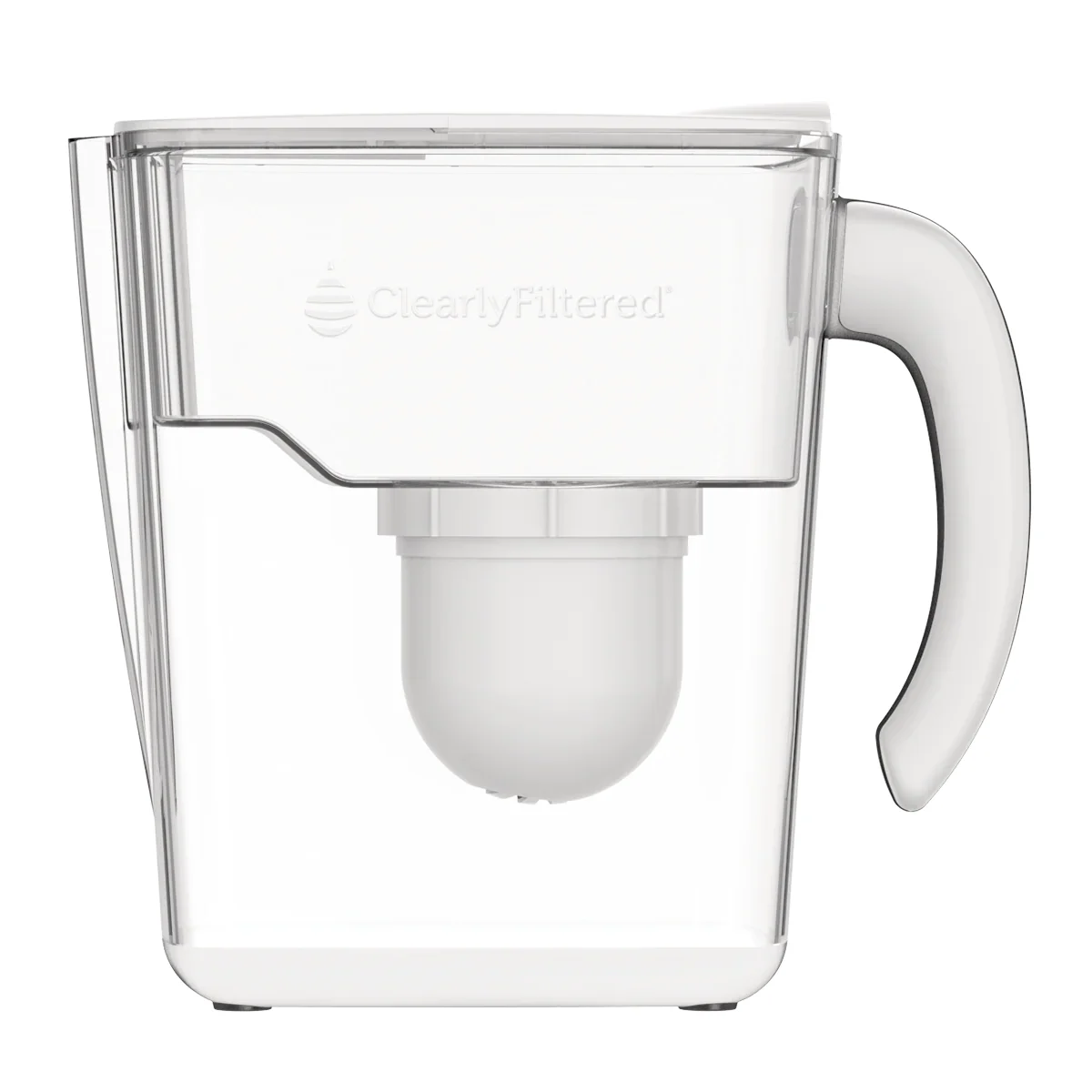 Clearly Filtered Water Pitcher