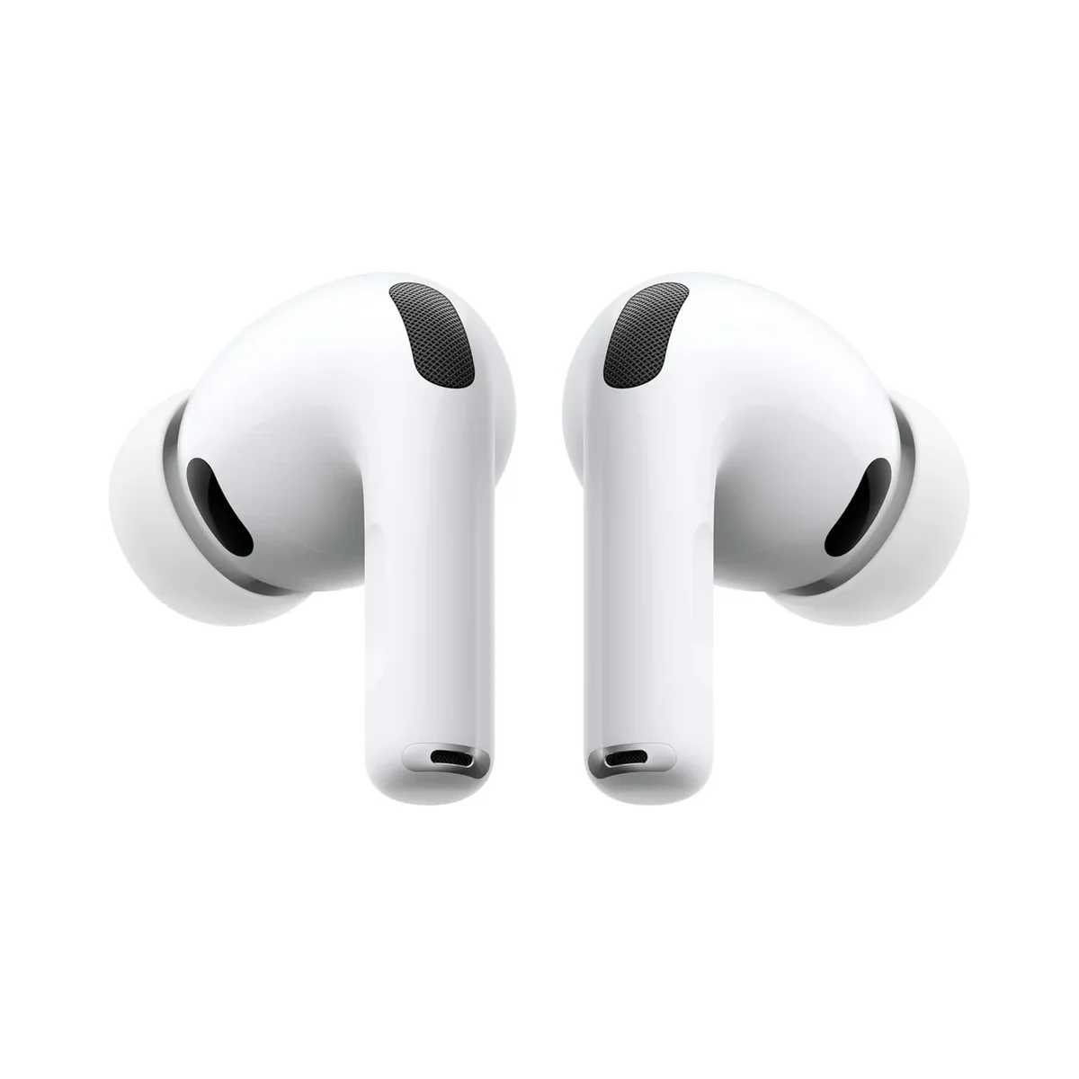 Apple AirPods Pro 3 earbuds pair front view